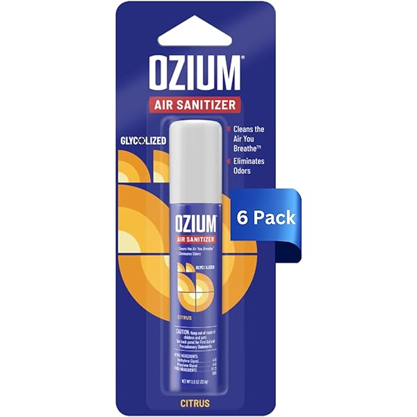 Amazon.com : Ozium 0.8 oz. Air Sanitizer & Odor Eliminator